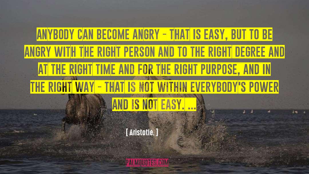 Anger And Alcohol quotes by Aristotle.