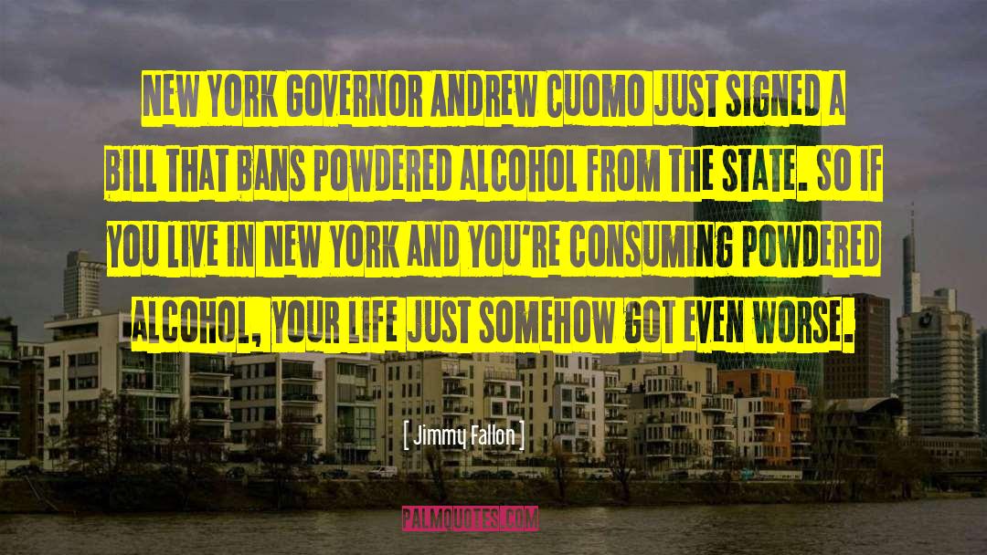 Anger And Alcohol quotes by Jimmy Fallon