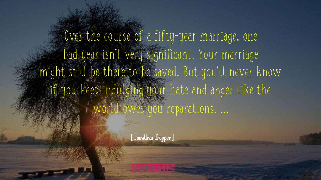 Anger And Attitude quotes by Jonathan Tropper