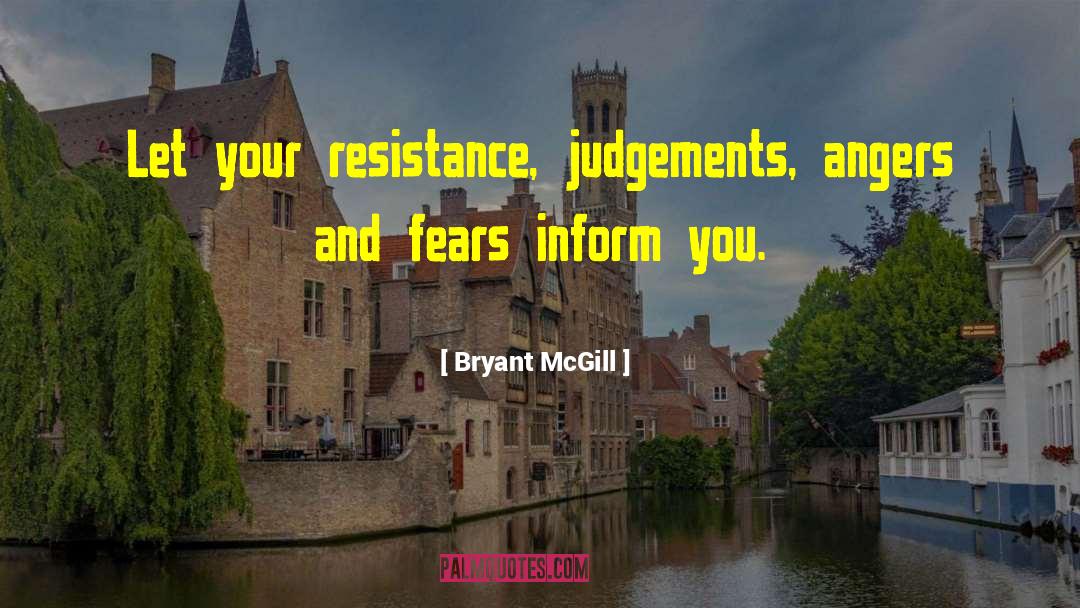 Anger And Fear quotes by Bryant McGill