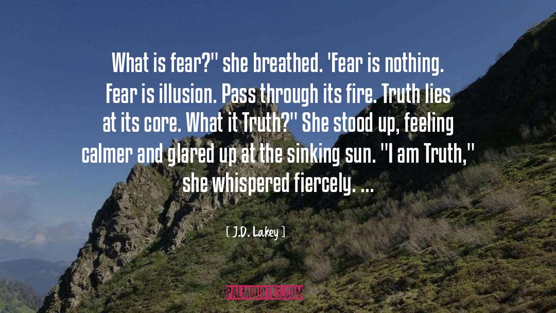 Anger And Fear quotes by J.D. Lakey