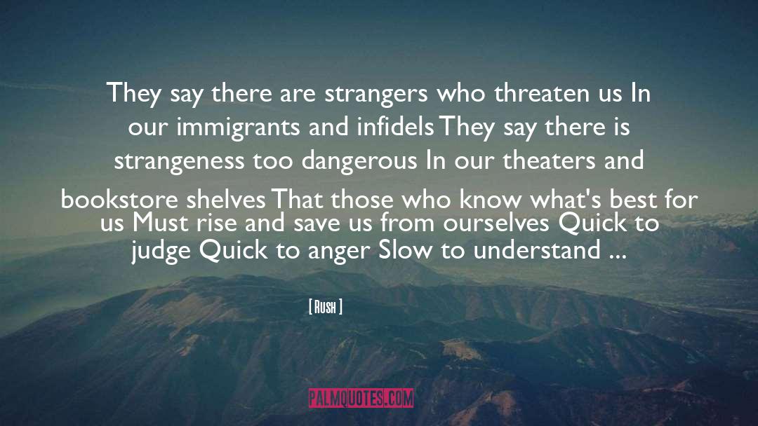 Anger And Forgiveness quotes by Rush