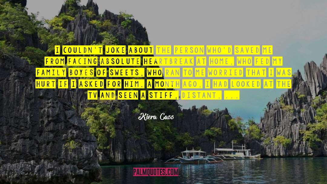 Anger And Hurt quotes by Kiera Cass