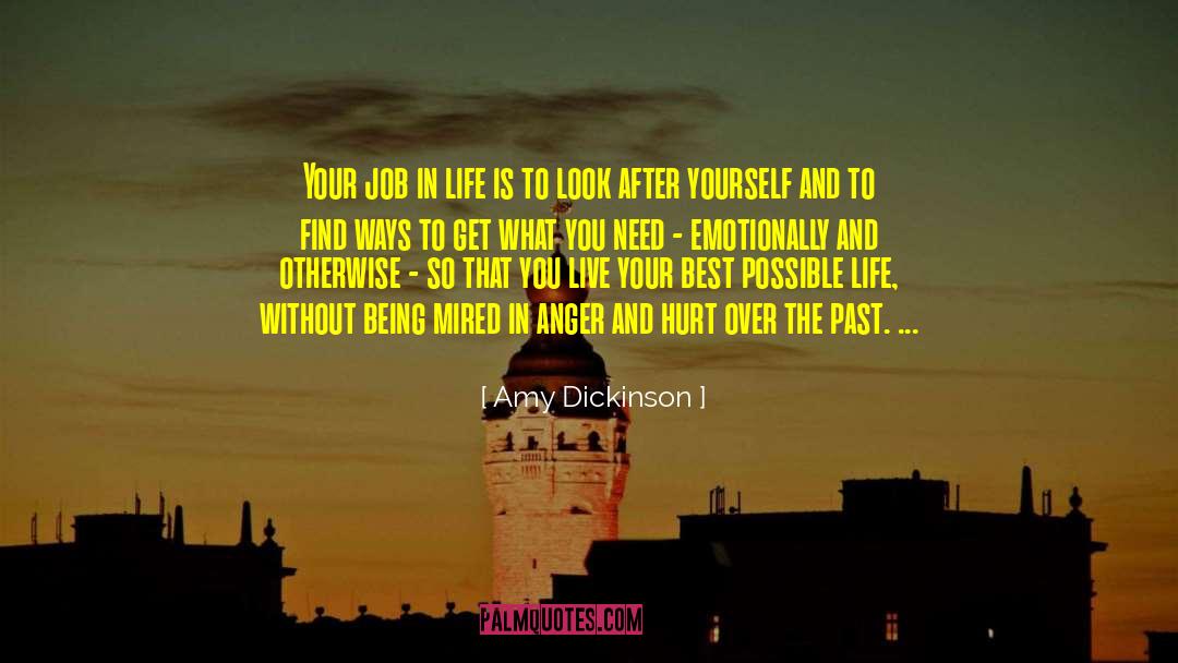 Anger And Hurt quotes by Amy Dickinson