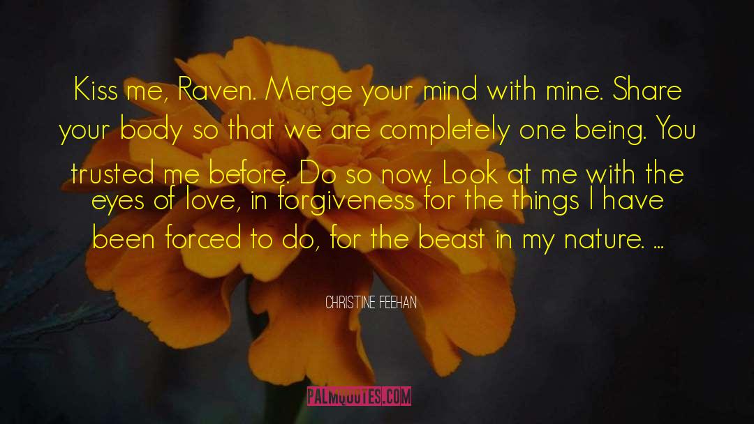 Anger And Love quotes by Christine Feehan