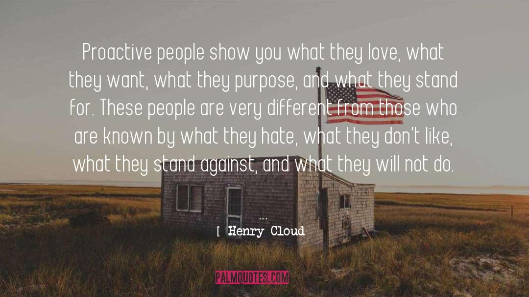 Anger And Love quotes by Henry Cloud