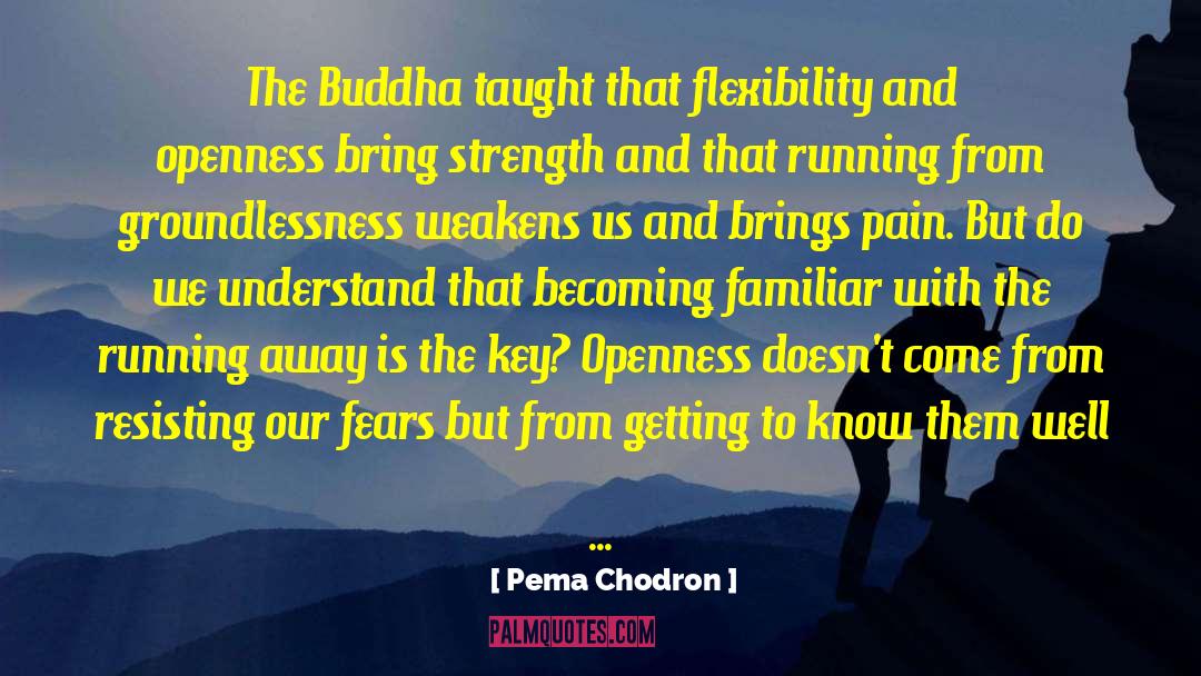 Anger And Pain quotes by Pema Chodron