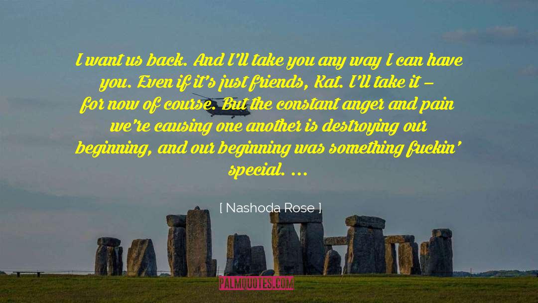Anger And Pain quotes by Nashoda Rose
