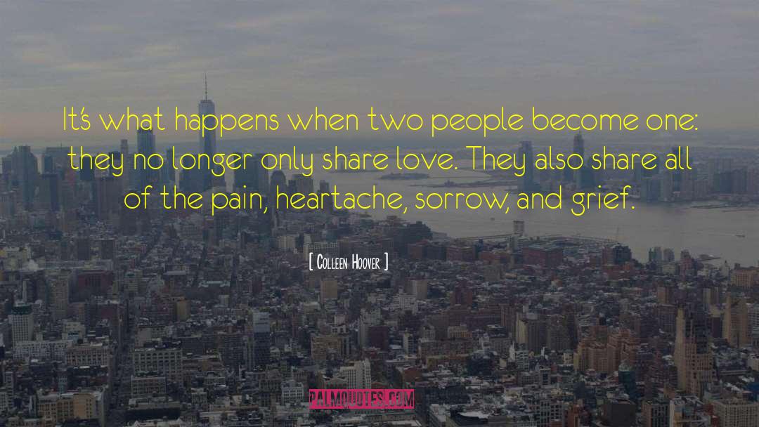 Anger And Pain quotes by Colleen Hoover