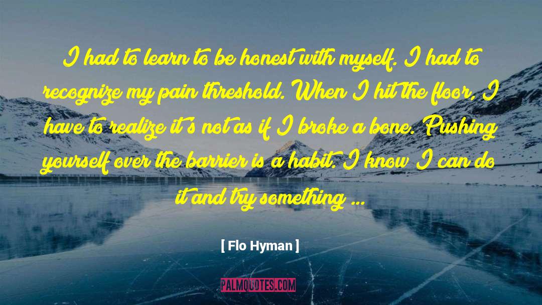 Anger And Pain quotes by Flo Hyman