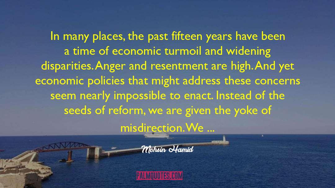 Anger And Resentment quotes by Mohsin Hamid