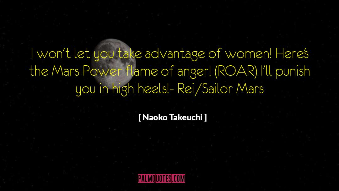 Anger Courage quotes by Naoko Takeuchi