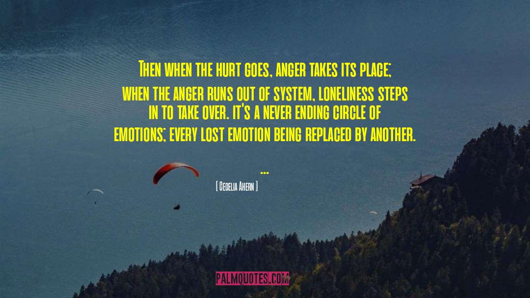 Anger Frustration quotes by Cecelia Ahern