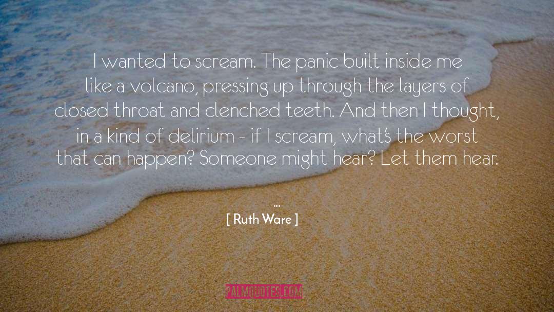 Anger Frustration quotes by Ruth Ware