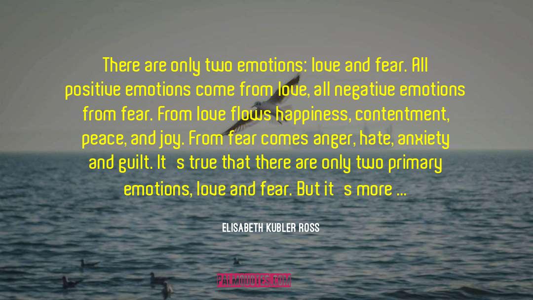 Anger Hate quotes by Elisabeth Kubler Ross