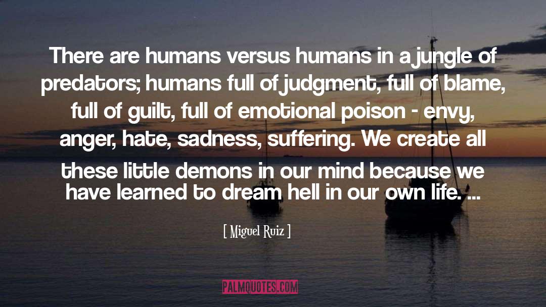 Anger Hate quotes by Miguel Ruiz