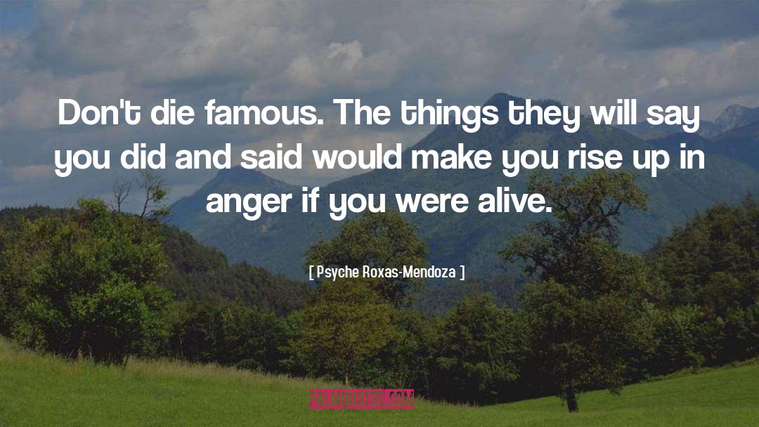 Anger Impressions quotes by Psyche Roxas-Mendoza