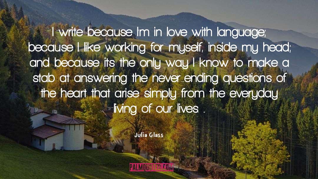 Anger Inside quotes by Julia Glass