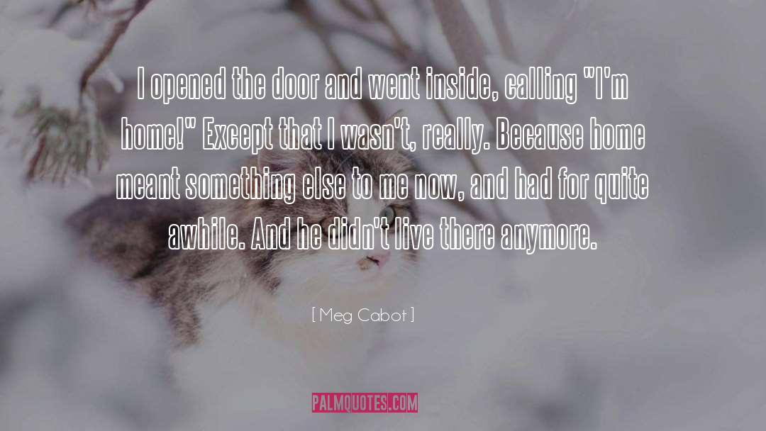 Anger Inside quotes by Meg Cabot
