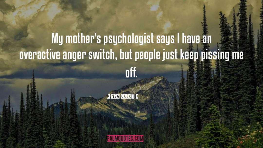 Anger Inside quotes by Meg Cabot