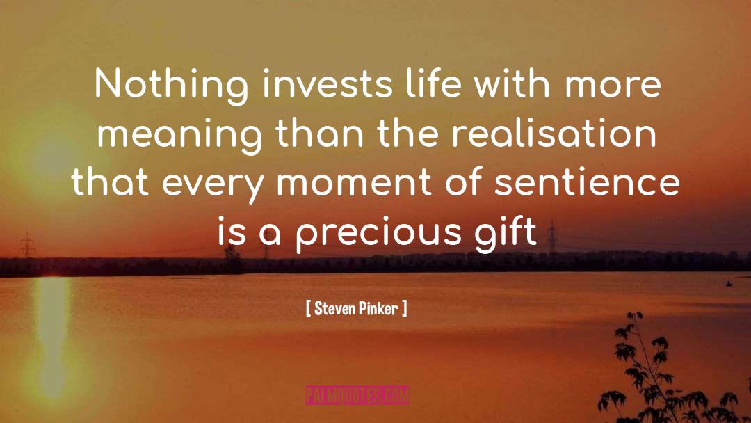 Anger Is A Gift quotes by Steven Pinker