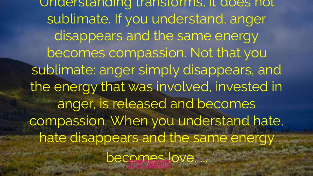 Anger Love quotes by Rajneesh