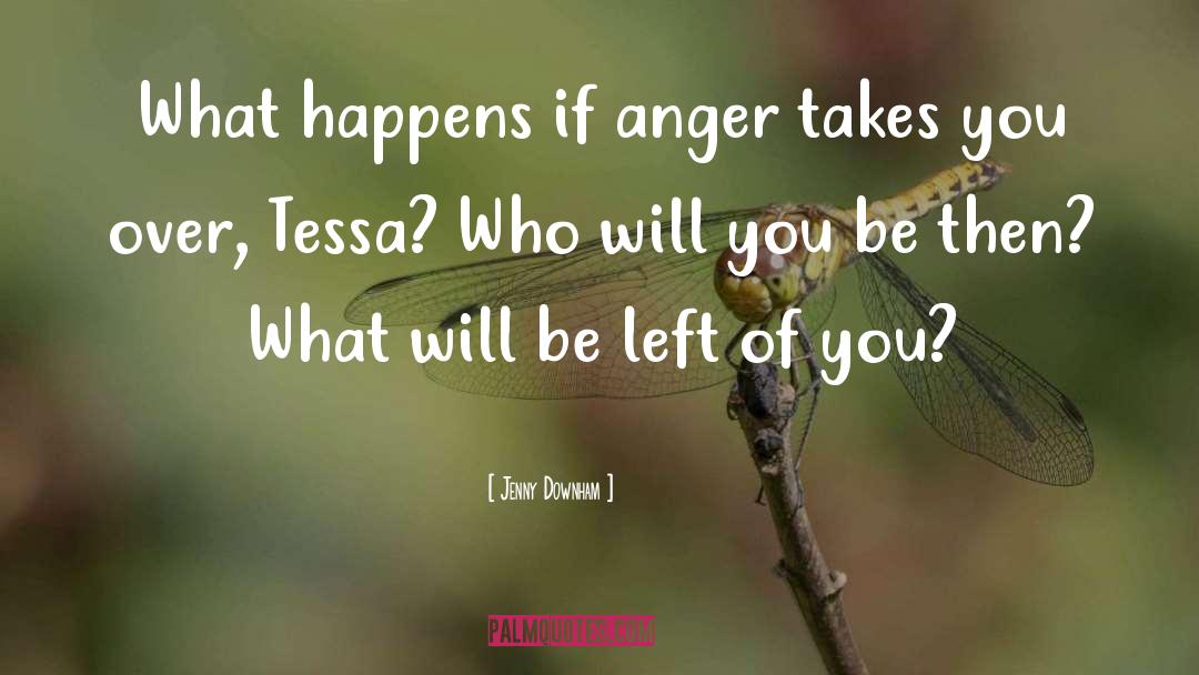 Anger Management quotes by Jenny Downham