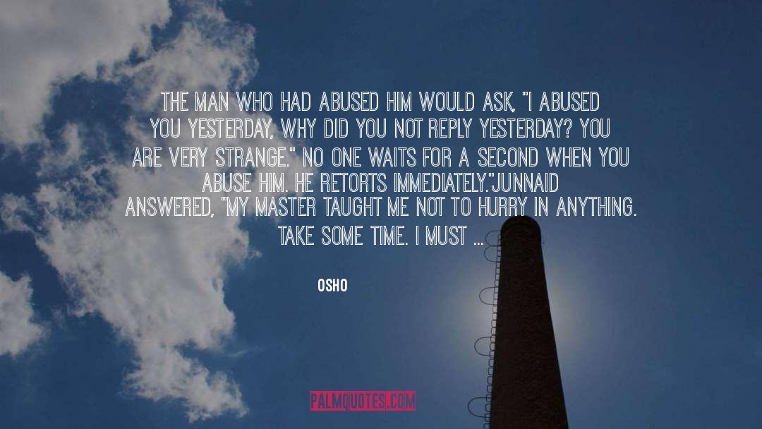 Anger Management quotes by Osho