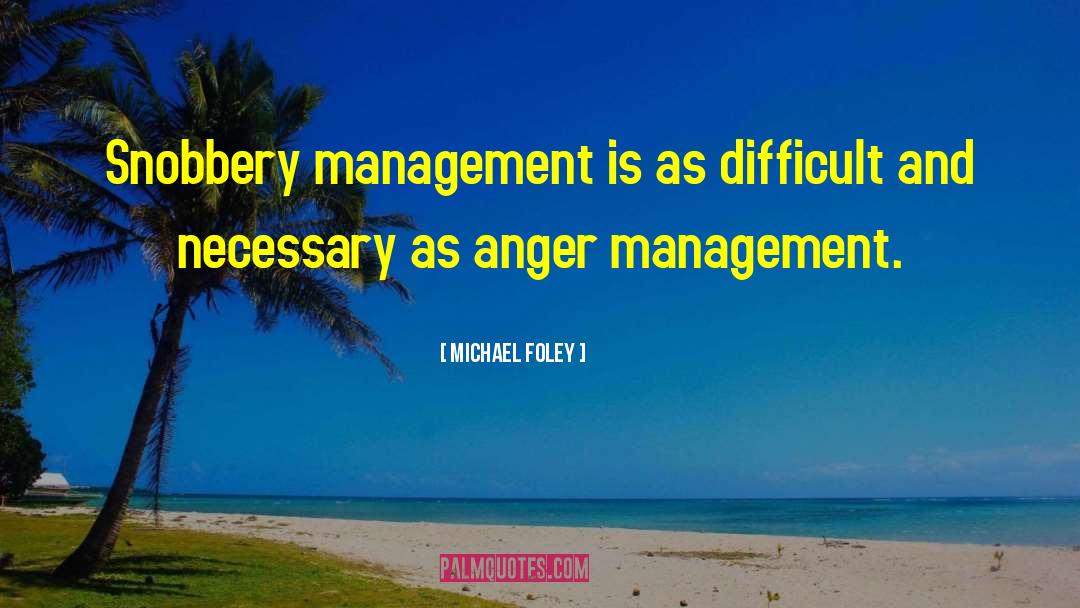 Anger Management quotes by Michael Foley