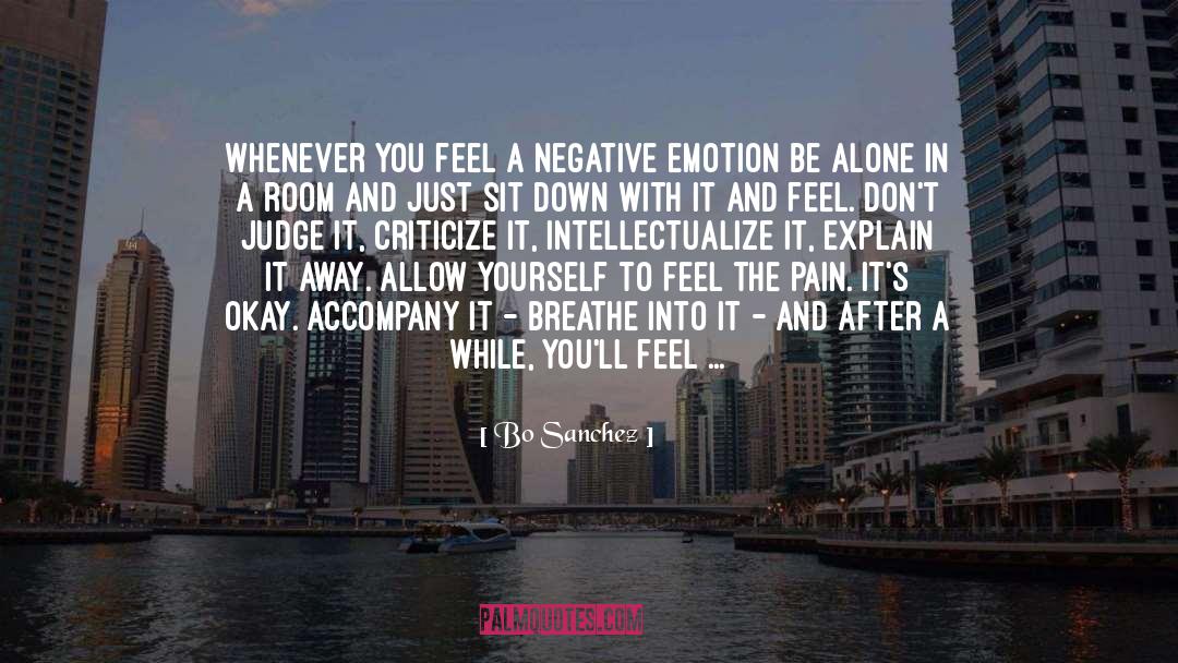 Anger Negative quotes by Bo Sanchez