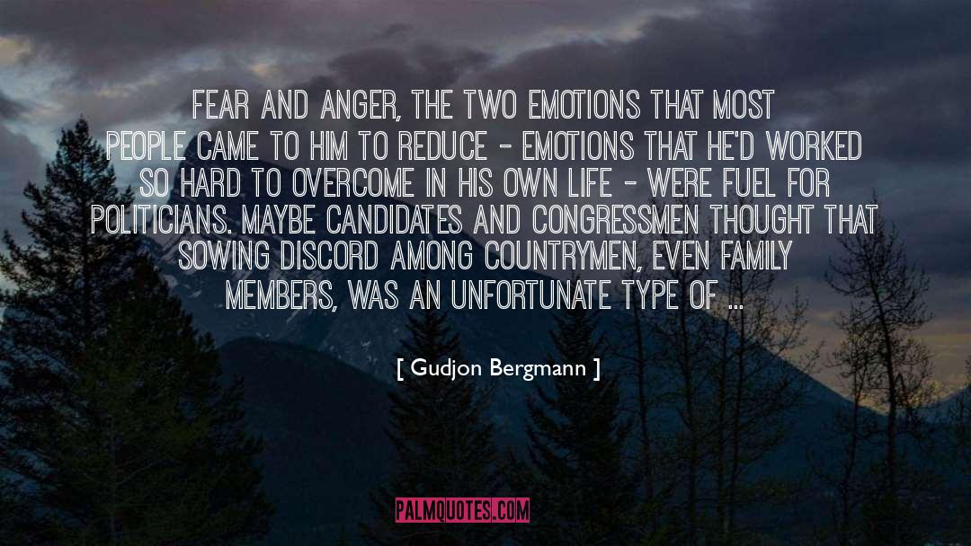 Anger Negative quotes by Gudjon Bergmann