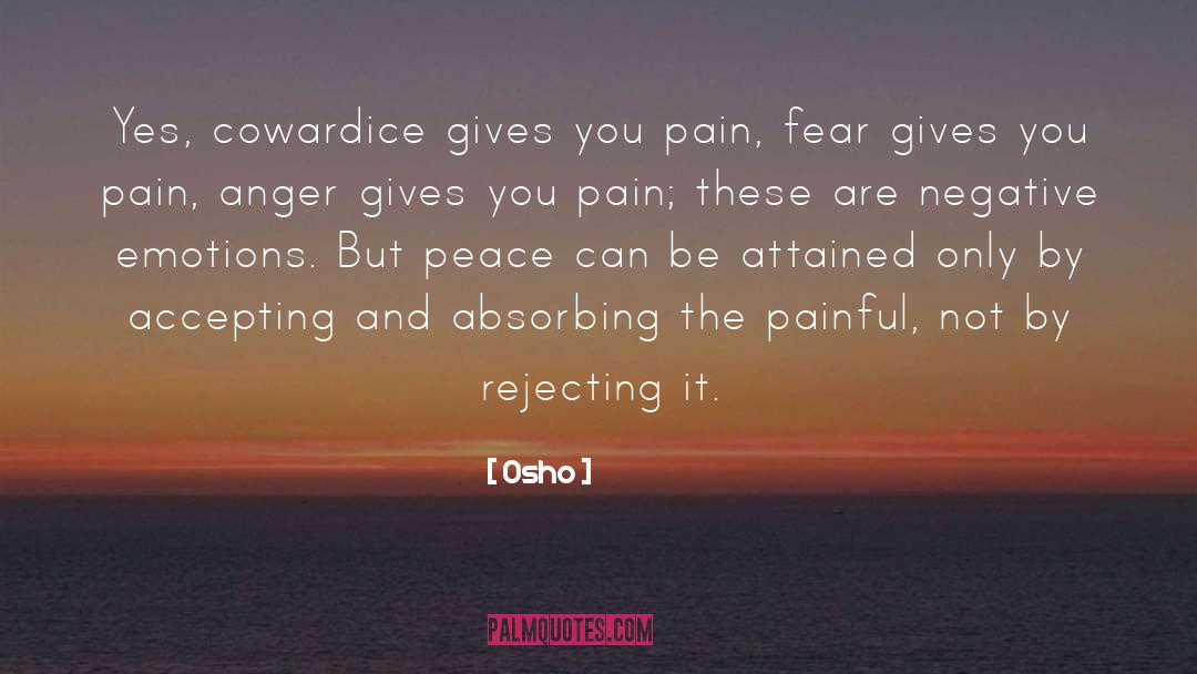 Anger Negative quotes by Osho