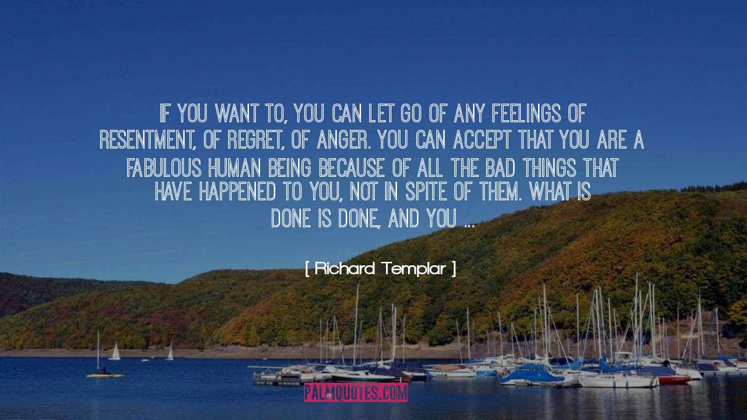 Anger Negative quotes by Richard Templar