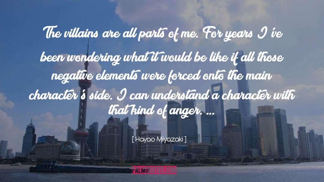 Anger Negative quotes by Hayao Miyazaki