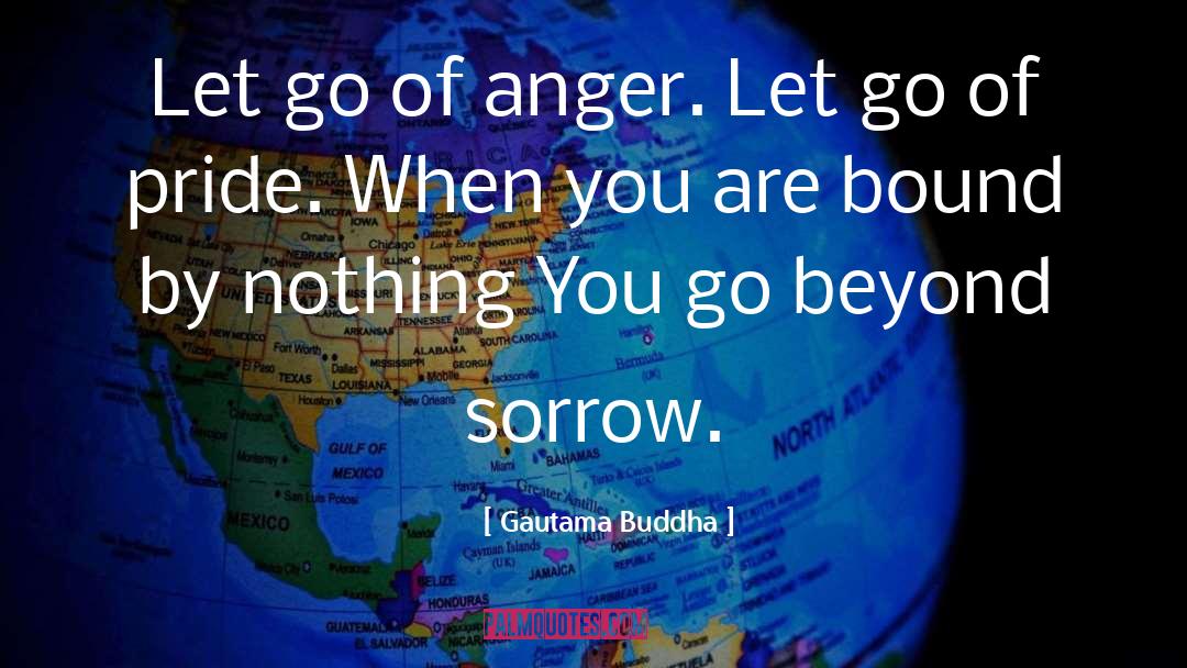 Anger Pride Deceit Greed quotes by Gautama Buddha