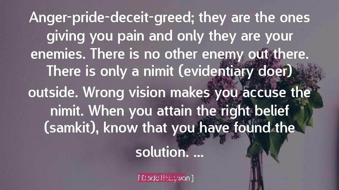 Anger Pride Deceit Greed quotes by Dada Bhagwan