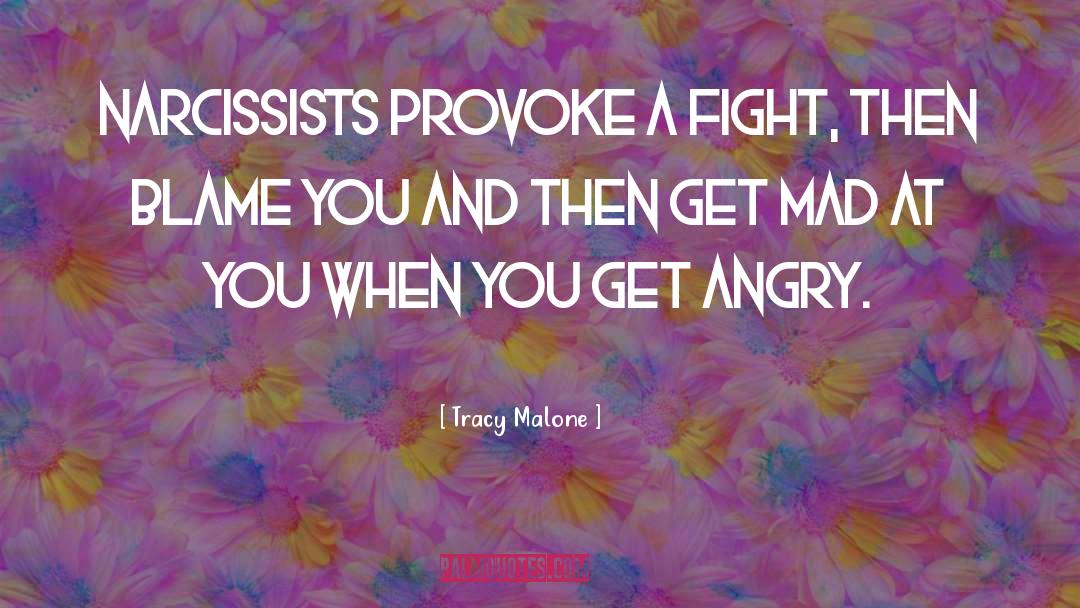 Anger quotes by Tracy Malone