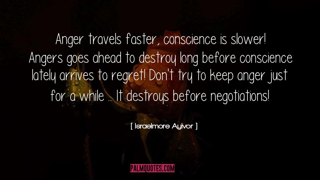 Anger quotes by Israelmore Ayivor