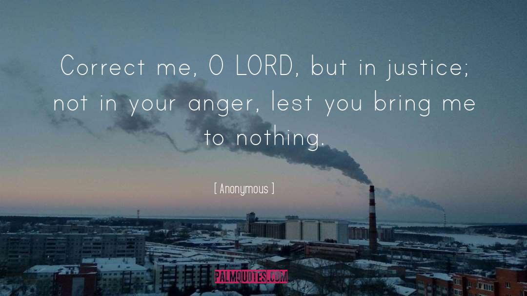 Anger quotes by Anonymous