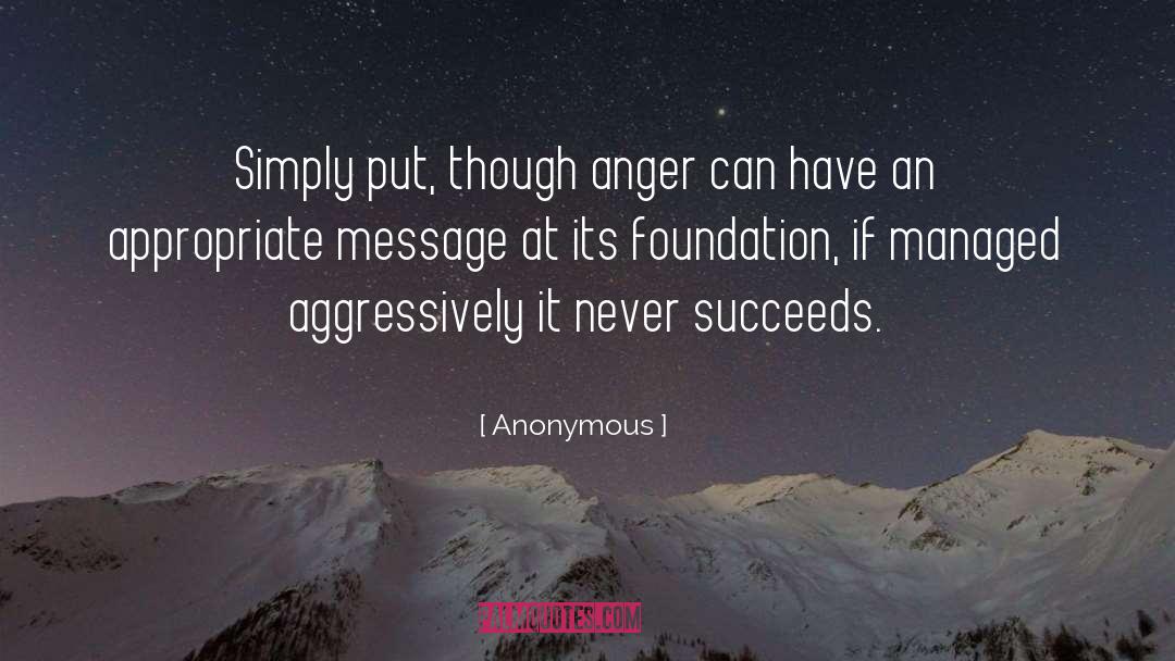 Anger quotes by Anonymous