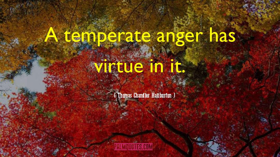 Anger Repression quotes by Thomas Chandler Haliburton