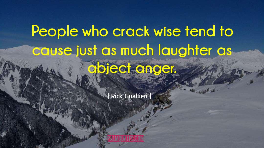 Anger Resentment quotes by Rick Gualtieri