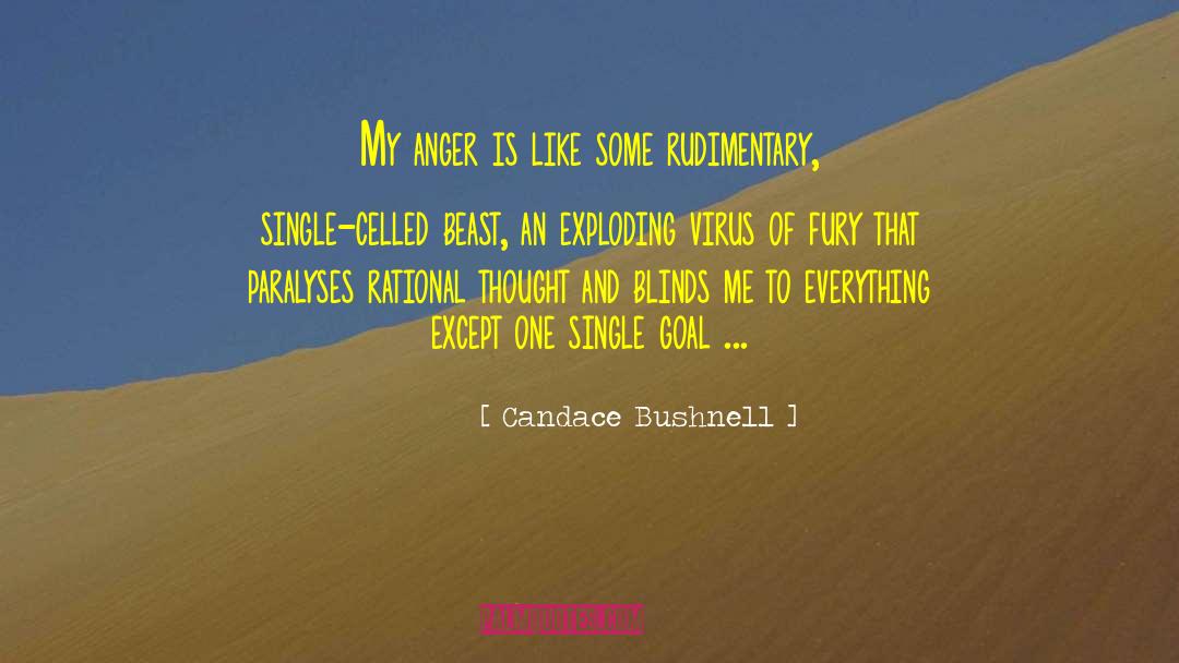 Anger Resentment quotes by Candace Bushnell
