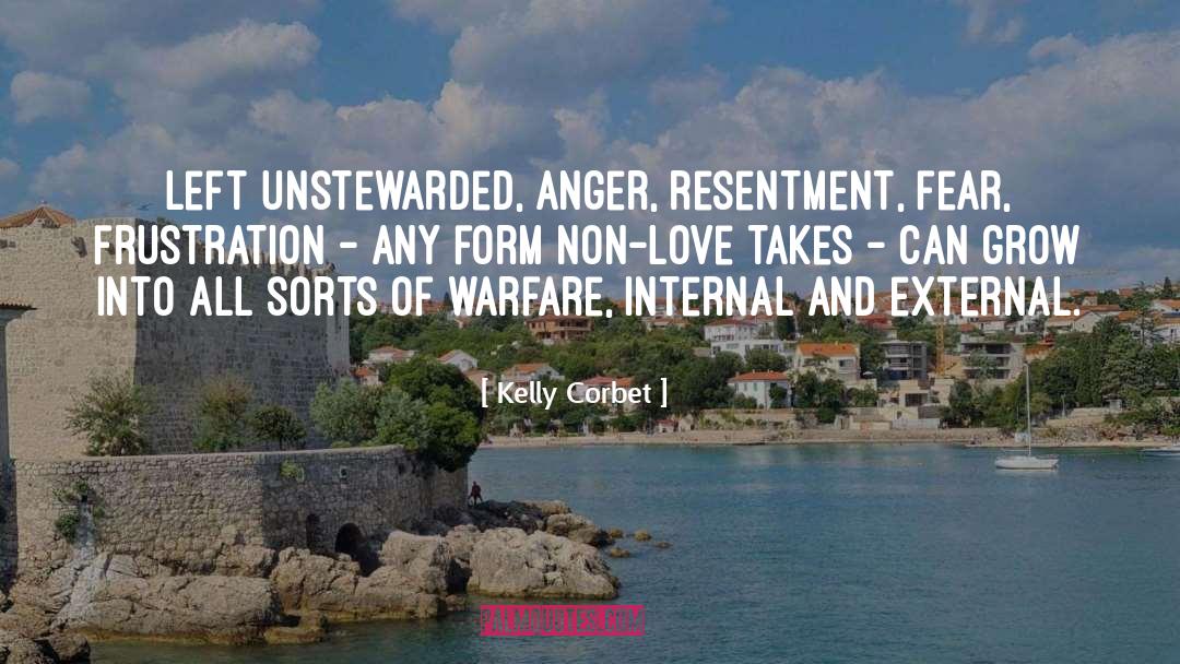 Anger Resentment quotes by Kelly Corbet