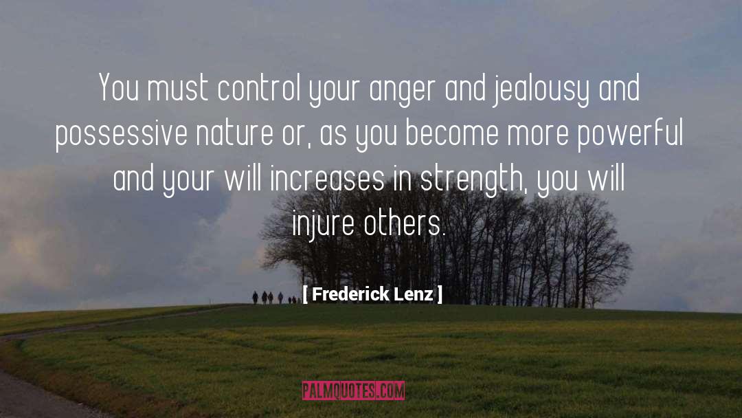 Anger Resentment quotes by Frederick Lenz