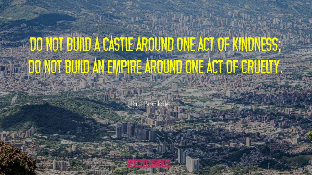 Angera Castle quotes by Paul Bamikole