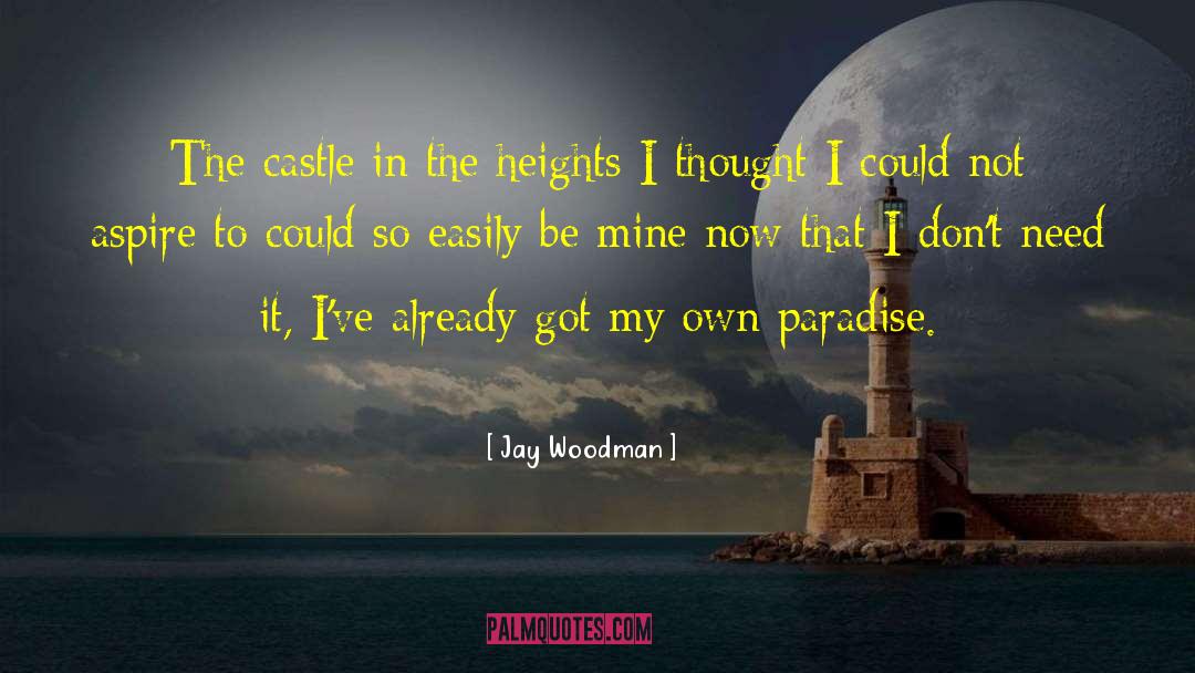 Angera Castle quotes by Jay Woodman