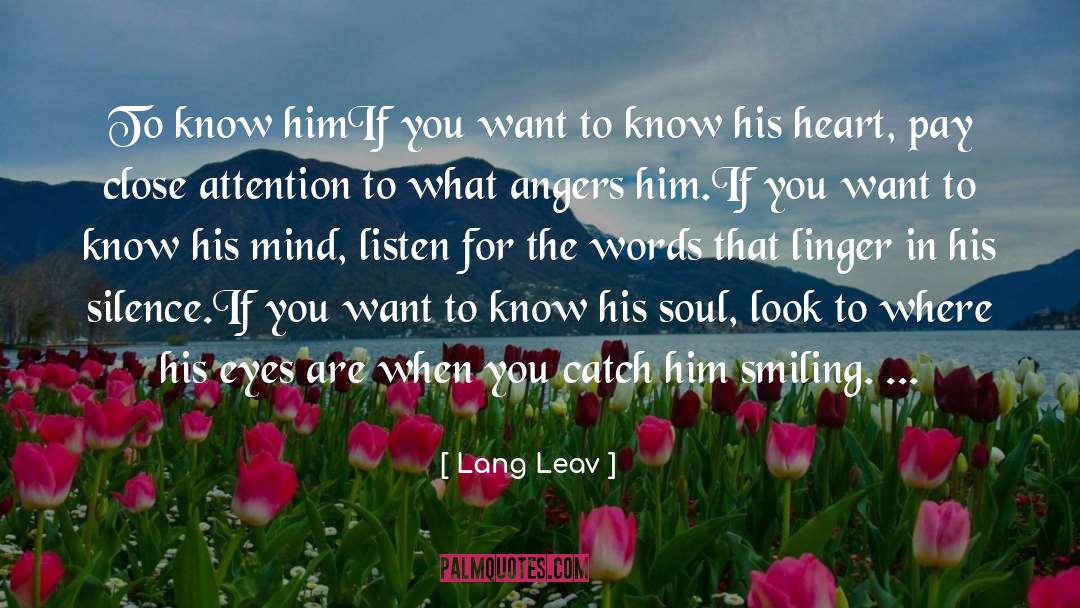 Angers quotes by Lang Leav