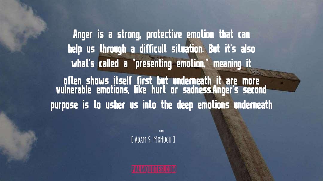 Angers quotes by Adam S. McHugh