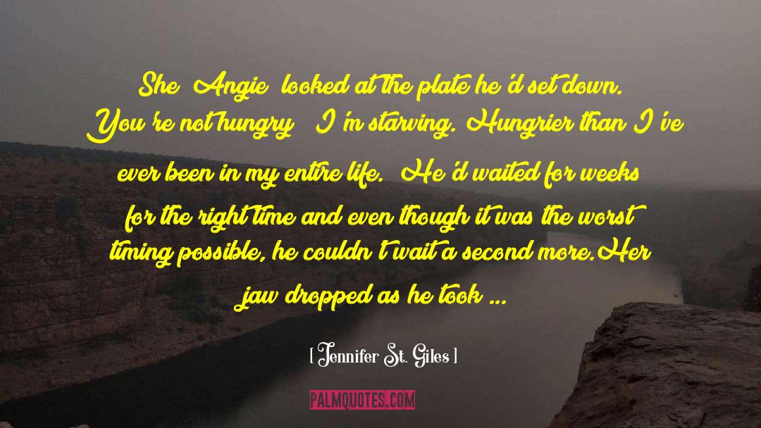 Angie quotes by Jennifer St. Giles